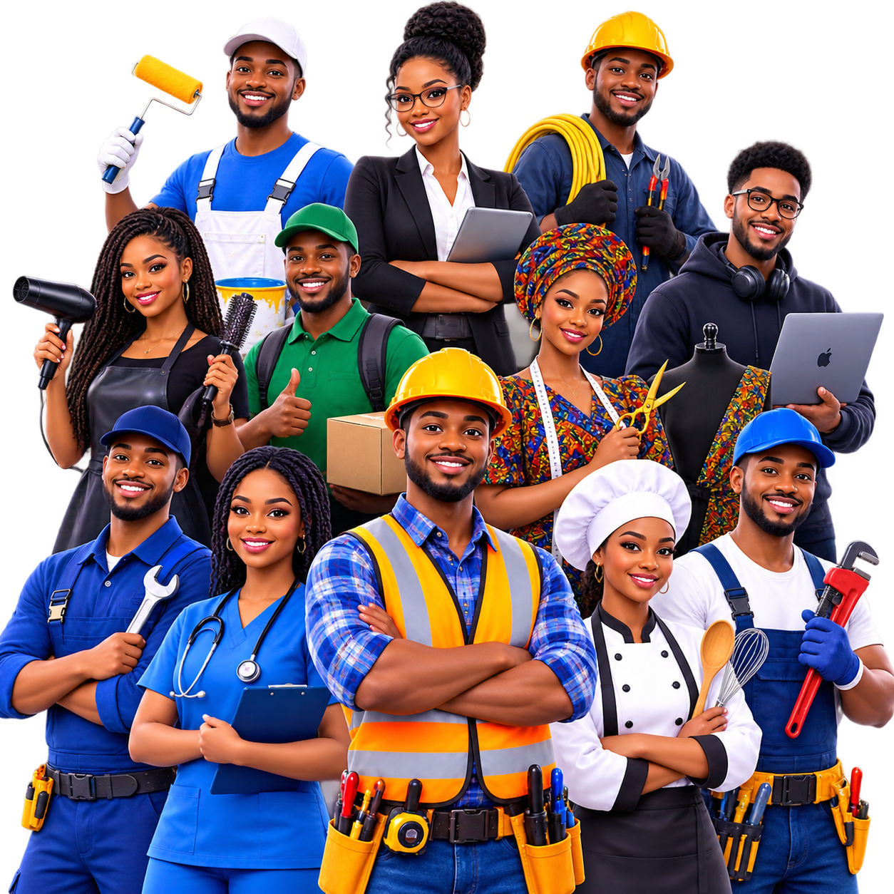 Professionnels vérifiés ProKorb Afrique
