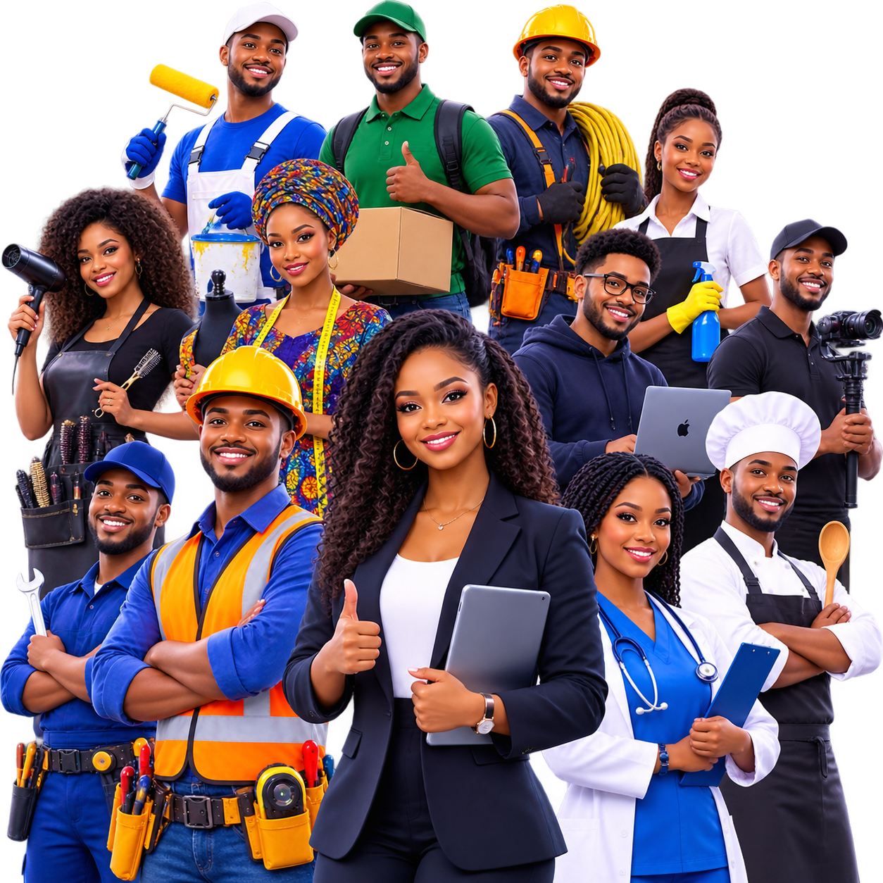 Professionnels qualifiés ProKorb en Afrique